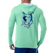 Hot Selling Outdoor Hunting Uv Protection Quick Dry Μακρύ μανίκι με κουκούλα ψαρέματος